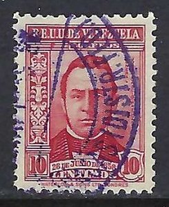 Venezuela 348 VFU R543-7