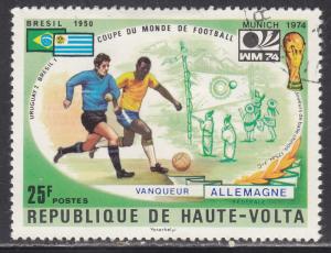 Burkina Faso 336 World Cup Soccer 1974