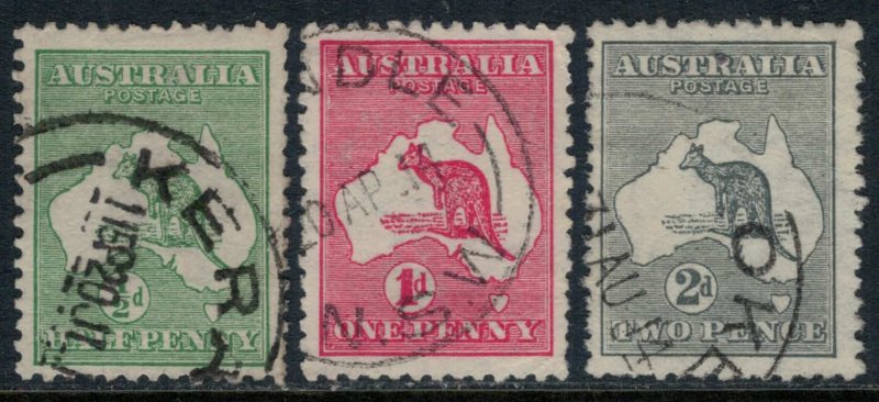 Australia #1-3  CV $19.25