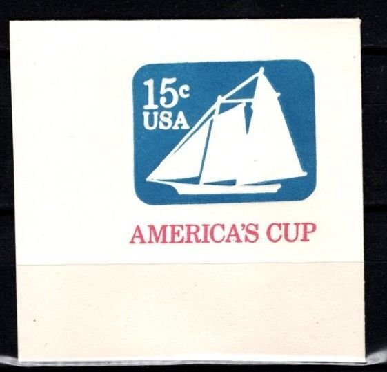 #U598 Americas Cup Cut Square FC - Mint