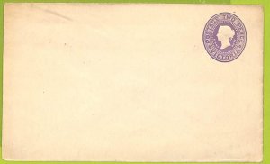 40203 - Australia VICTORIA - Postal History -  STATIONERY COVER  H & G  # 4d c