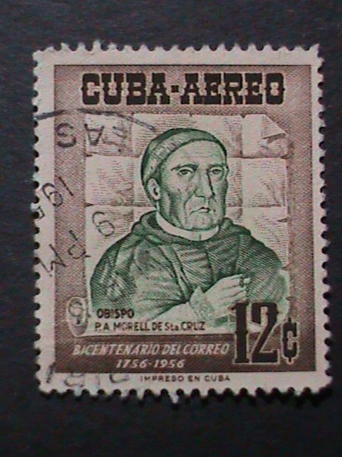​CUBA FAMOUS PERSONS OF CUBA STAMPS-USED- VF WE SHIP TO WORLD WIDE.WE COMBINE