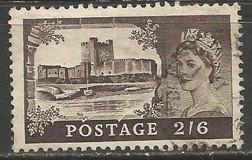 GREAT BRITAIN 309 VFU CASTLE Z1066