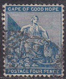 Cape of Good Hope 47 Hope 1890