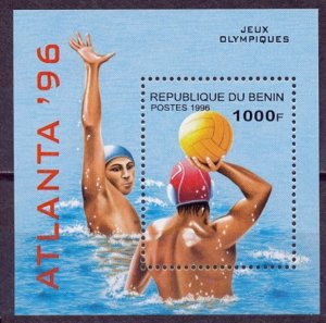 1996 Benin 770/B14 1996 Olympic Games in Atlanta 5,00 €