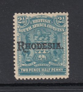 Rhodesia, Sc 85 (SG 103), MHR