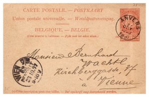 Belgium, Government Postal Card