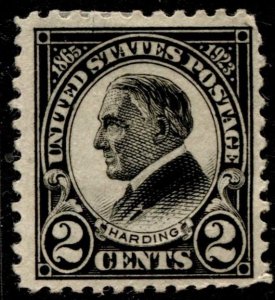 US Stamps #610 Mint OG  VF MH