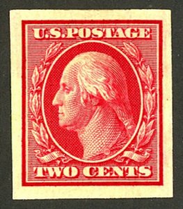 U.S. #344 MINT OG HR