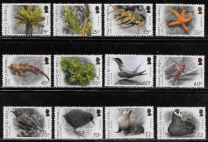 Tristan da Cunha Scott #'s 1089 - 1100 MNH
