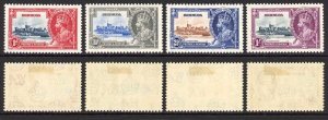 Bermuda SG94/7 1935 Silver Jubilee Set M/Mint