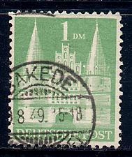 Germany Deutsche Post Scott # 658, used, variation