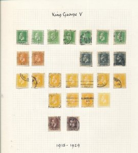 NEW ZEALAND QV/QE M&U Collection on Pages (Apx 150 Items) TK903