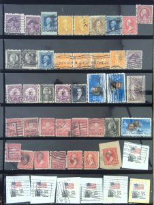 US Starter Collection including Front of Book Lot - Used