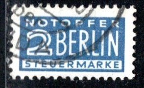 Germany AM Post Scott # RA6, used