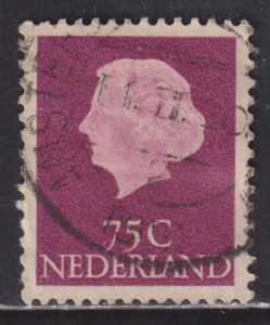 Netherlands 358 Queen Juliana 1953