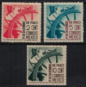 Mexico #764-6* NH  CV $13.60