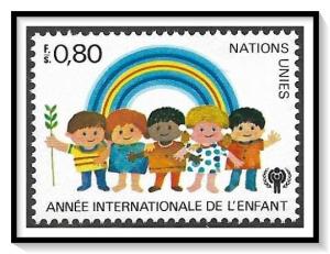 United Nations Geneva #84 Year Of The Child MNH
