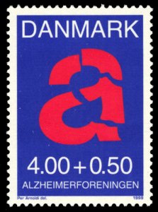 Denmark 1999 Scott #B84 Mint Never Hinged