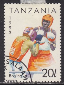 Tanzania 1018 Boxing 1993