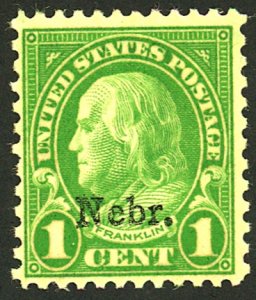 U.S. #669 MINT OG NH