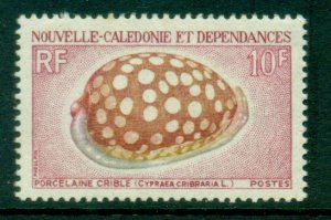 New Caledonia 1970 Seashells 10f MUH