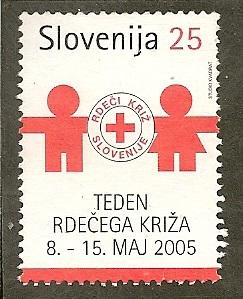 Slovenia      Scott  RA29   Red Cross     Used