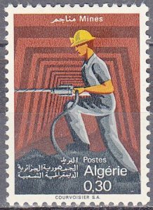 algeria  scott no 409  mh