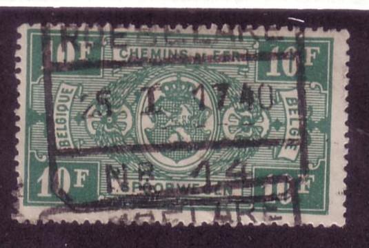 Belgium Sc.# Q168 Parcel Post Used