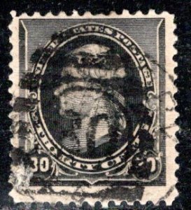 United States Scott # 228, used