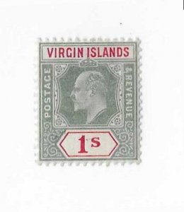 Virgin Islands Sc #35 1sh  OG VF