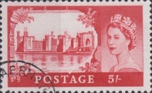 Great Britain Used - Scott# 526