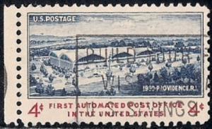 1164 4 cent First Automated Post Office VF used