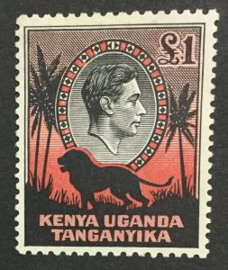 MOMEN: BRITISH KUT SG #150 1938 P11.75*13 MINT OG H LOT #208652-2859