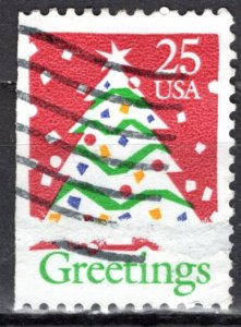 USA; 1990: Sc. # 2515:  Used Single Stamp