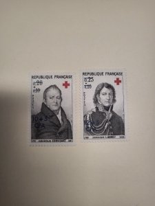 Stamps Reunion Scott #B20-1 nh
