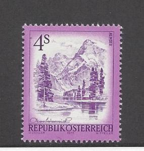 Austria, 964, Scenic Views - Almsee Upper Austria  Single, VLH