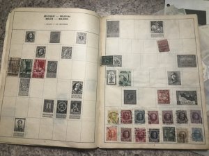 Very Nice W.W. Stamp Book & Glassine’s Might Find Some Gems