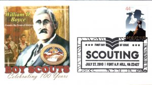 #4472 Scouting Graebner FDC