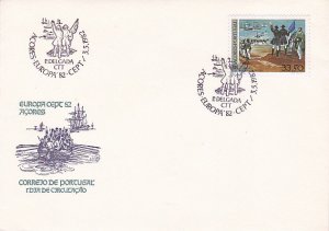 PORTUGAL / ACORES EUROPA FIRST DAY COVER 1982