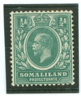 Somaliland Protectorate # Unused Single
