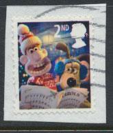 GB  SG 3128 SC# 2849a  Christmas  2010 Wallace & Gromit Used