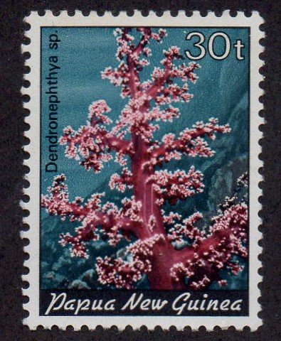 PAPUA NEW GUINEA  577 MNH  BIN $1.25 FLOWERS