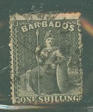 Barbados #21 Used Single