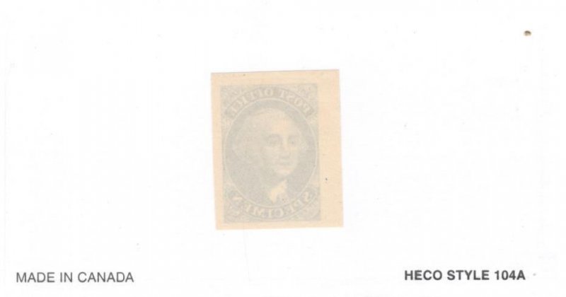 US POSTMASTERS PROVISIONAL SPECIMEN