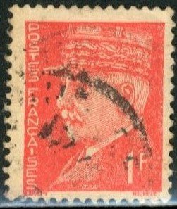 FRANCE #437 , USED - 1941 - FRAN407NS21