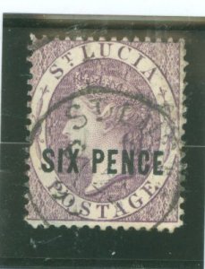 St. Lucia #22 Used Single (Queen)