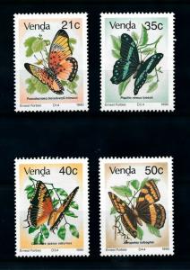 [99098] Venda 1990 Insects Butterflies  MNH