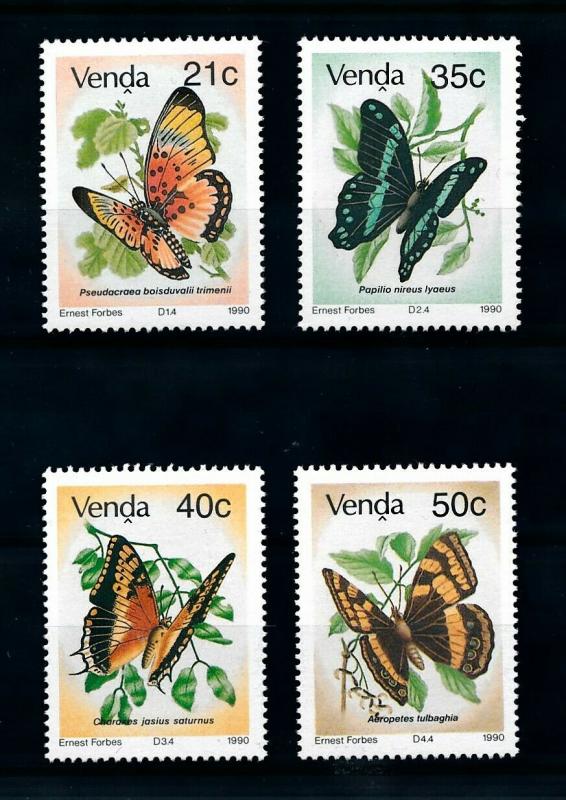 [99098] Venda 1990 Insects Butterflies  MNH