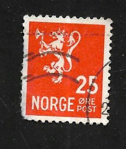 Norway 1927 - U - Scott #121